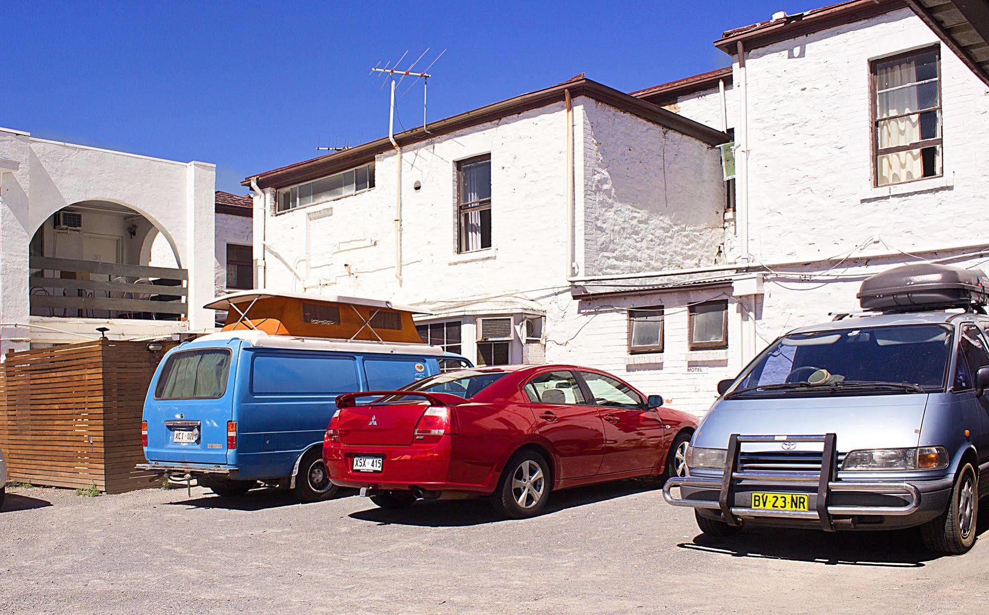 Adelaide Travellers Inn Backpackers Hostel Exterior foto